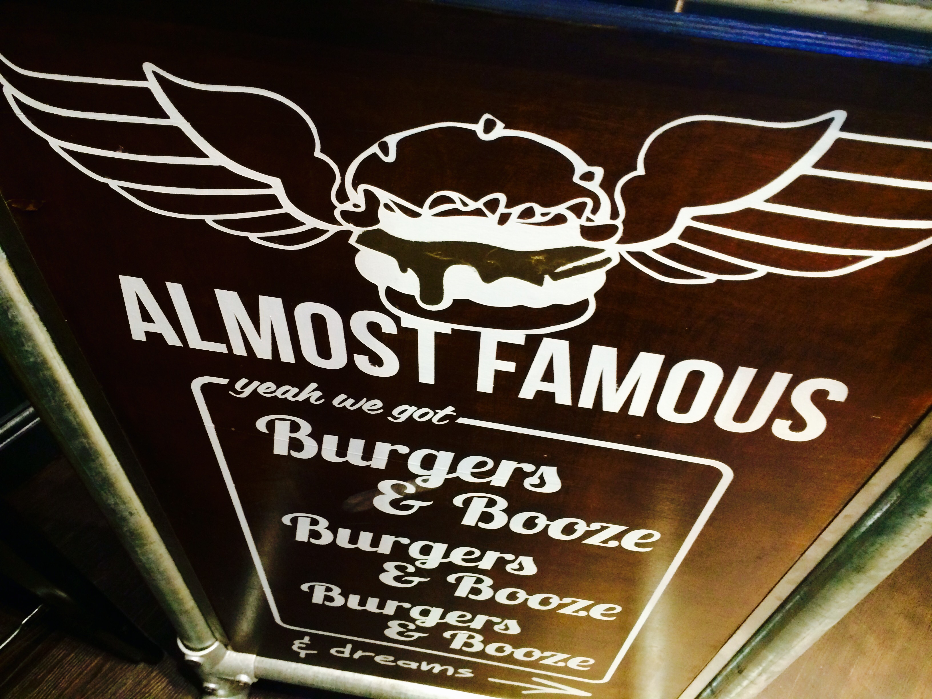 Dirty food porn: Almost Famous unleash daring new menu | Rant and Rave